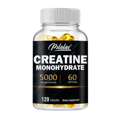 Creatine Monohydrate - Build Muscle Fast | ThriveFit 