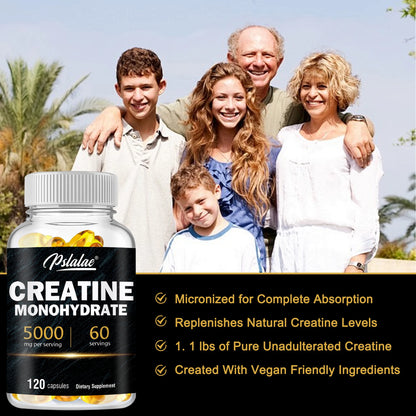 Creatine Monohydrate - Build Muscle Fast | ThriveFit 