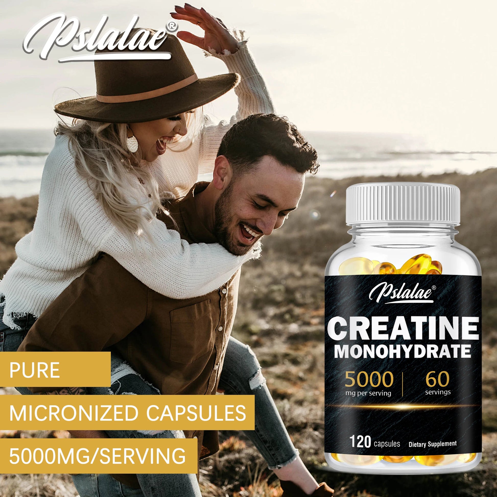 Creatine Monohydrate - Build Muscle Fast | ThriveFit 
