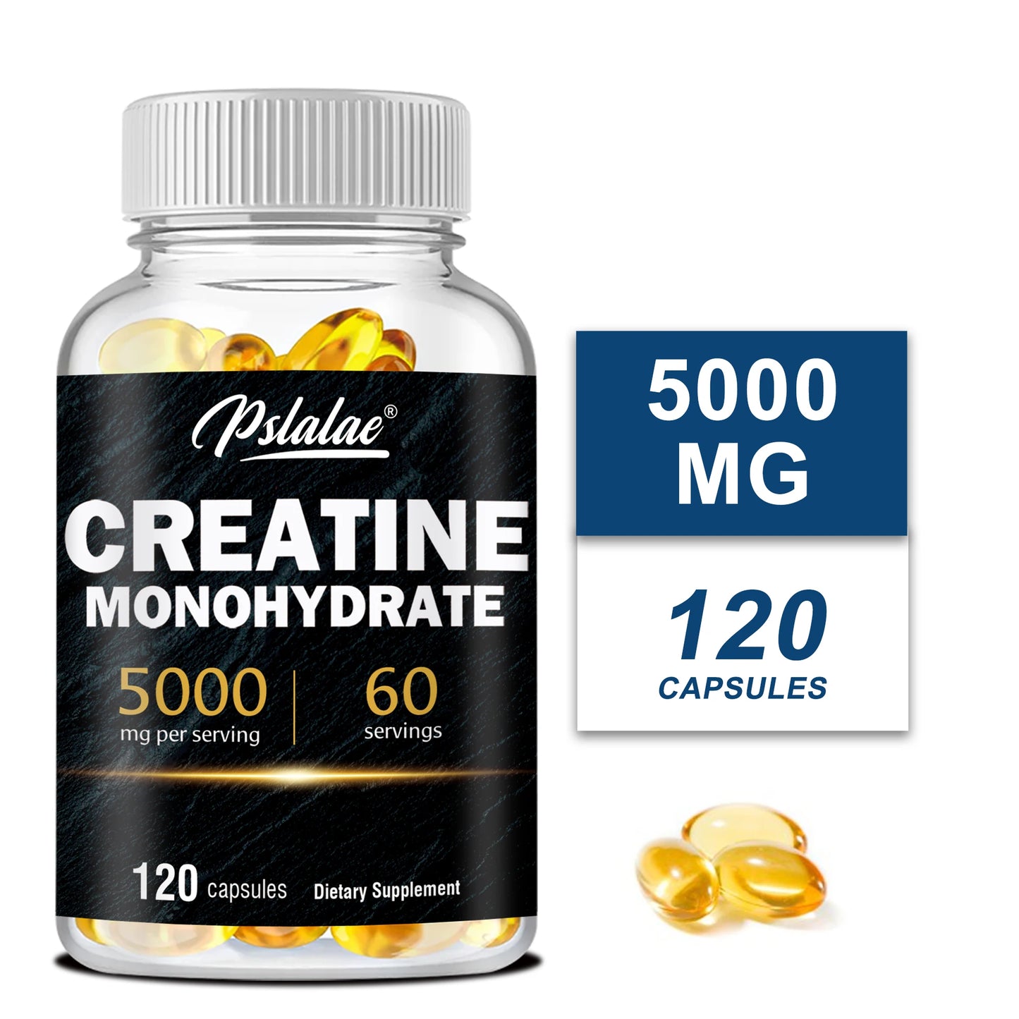 Creatine Monohydrate - Build Muscle Fast | ThriveFit 