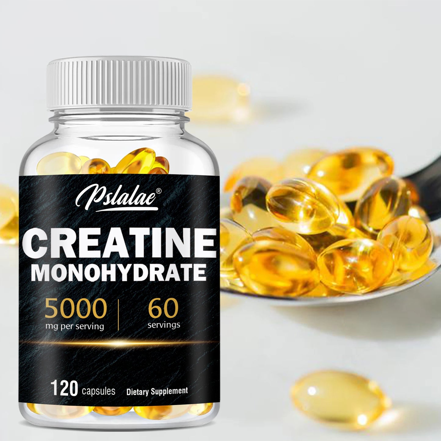 Creatine Monohydrate - Build Muscle Fast | ThriveFit 