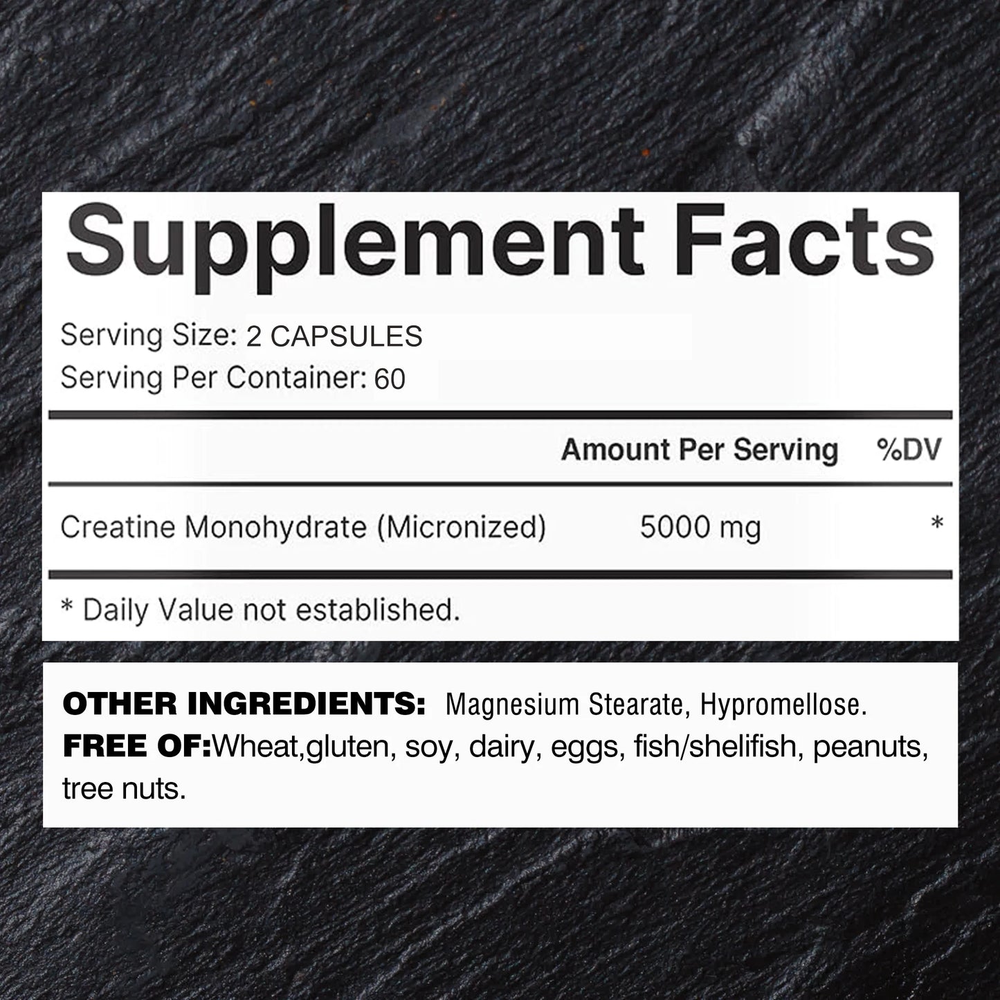 Creatine Monohydrate - Build Muscle Fast | ThriveFit 