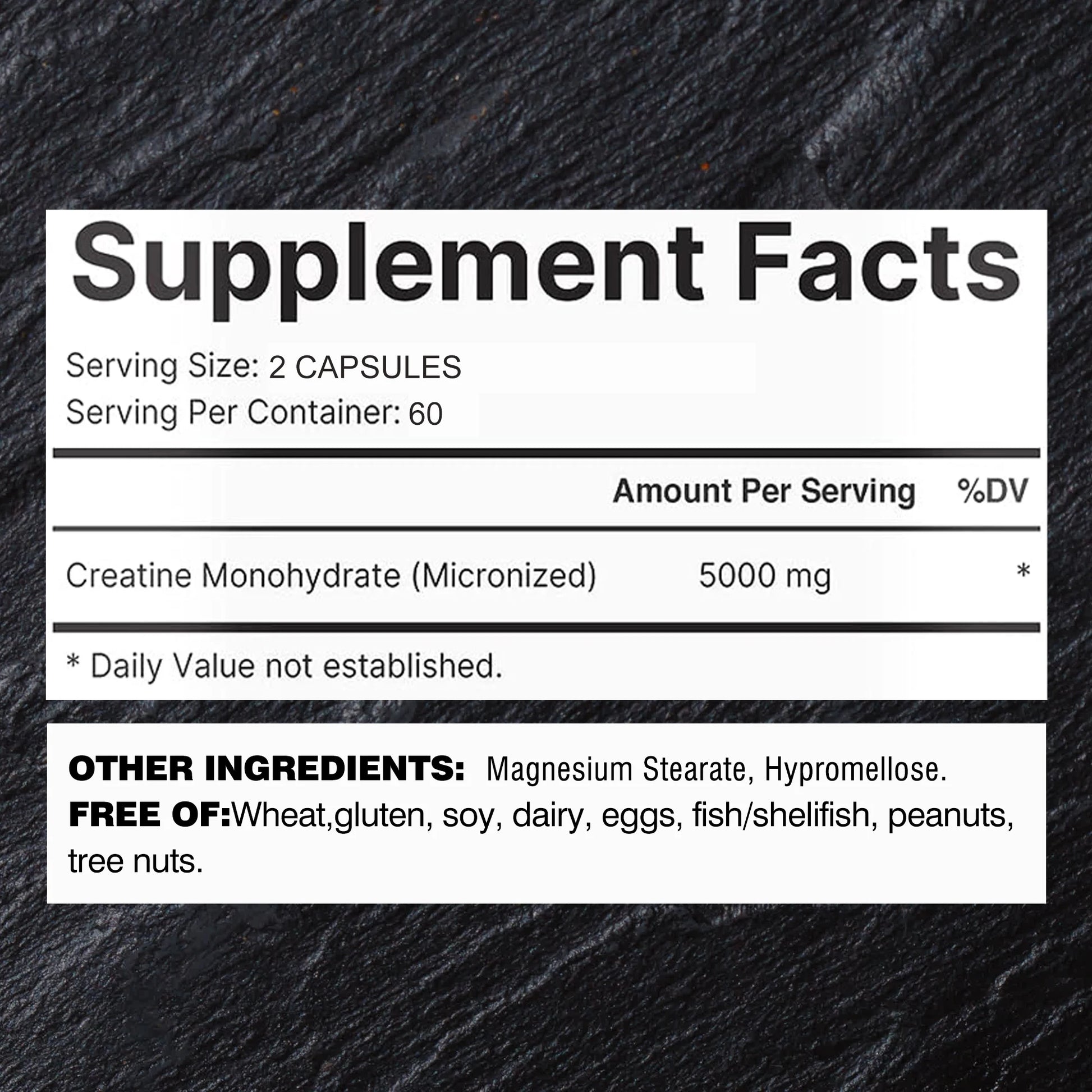 Creatine Monohydrate - Build Muscle Fast | ThriveFit 